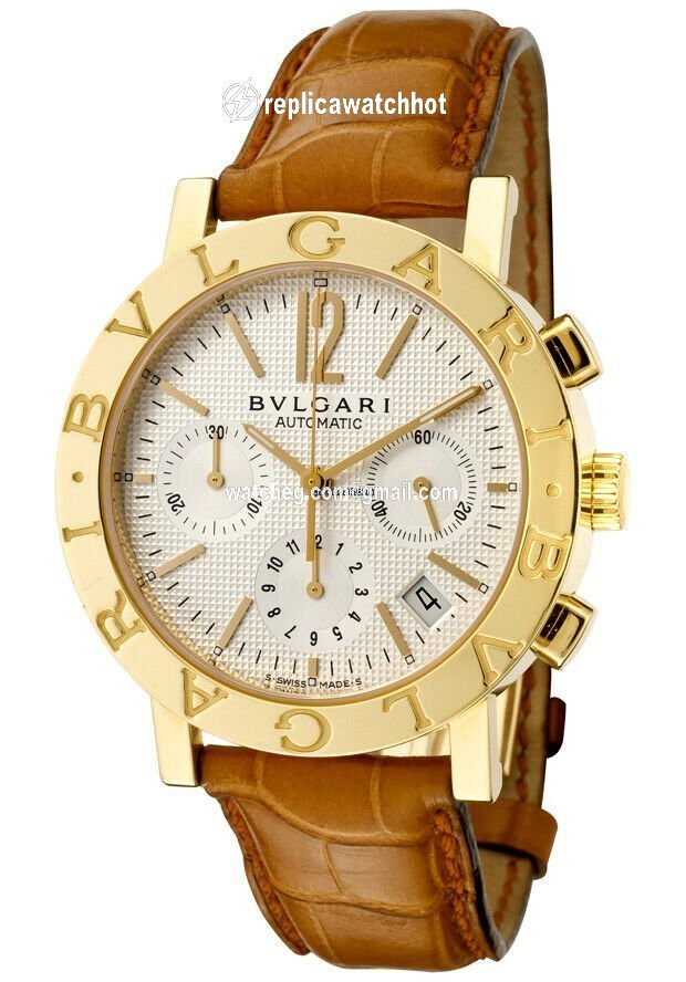 Bulgari Bulgari Mens watch Unisex Automatic Yellow gold BB38WGLDCH N