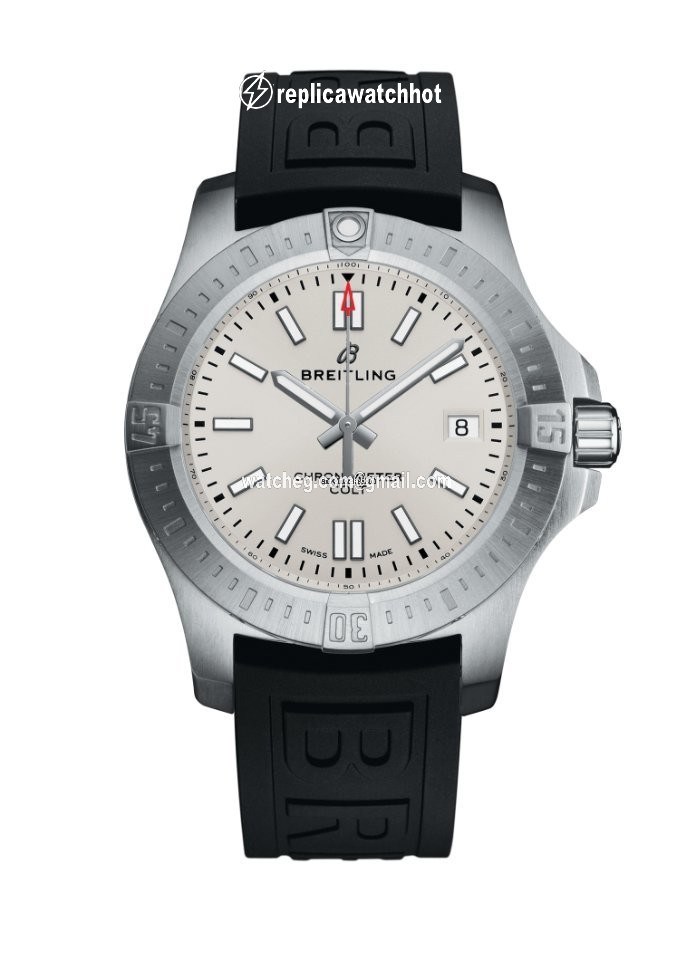 Breitling Chronomat Colt Mens watch Unisex Automatic Steel A17313101G1S1