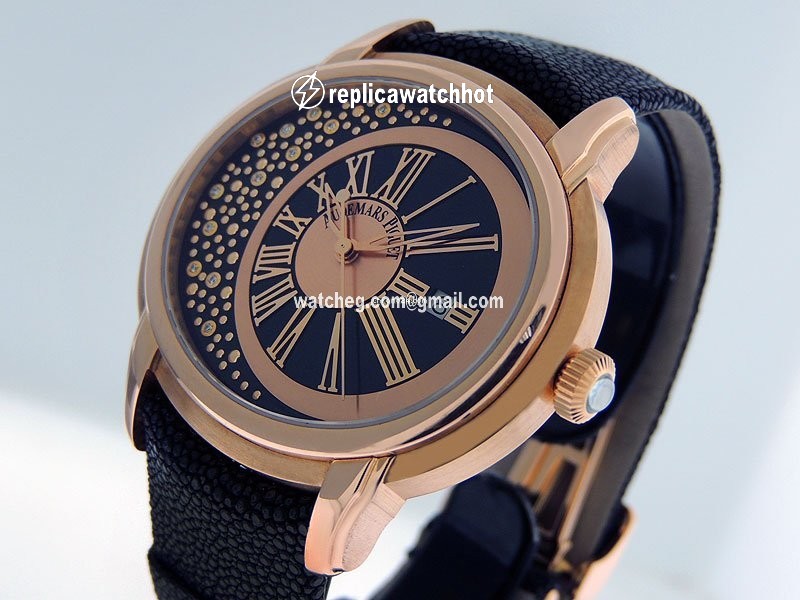 Audemars Piguet Millenary Mens watch Unisex Automatic Rose gold 153310R.OO.D002CR.01