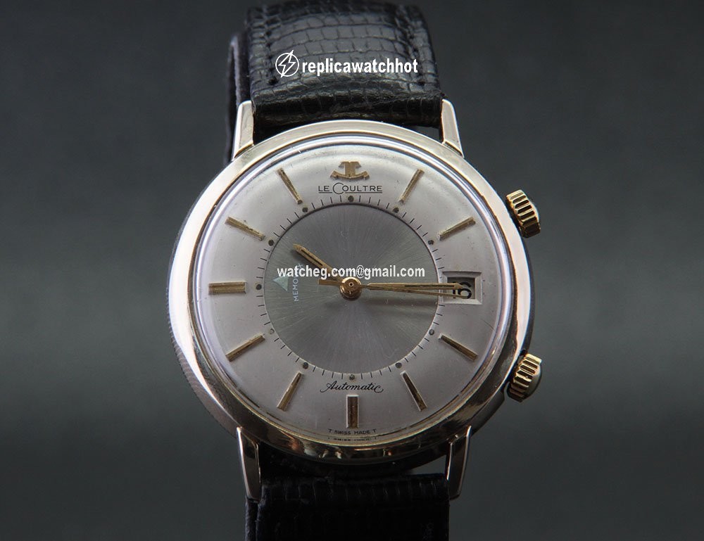 Jaeger-LeCoultre Mens watch Unisex Automatic Gold Steel K-825