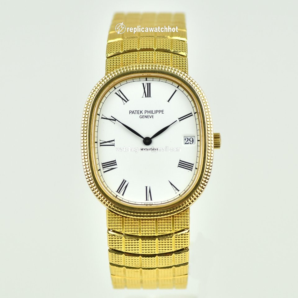 Patek Philippe Golden Ellipse Mens watch Unisex Quartz Yellow gold 3931 010