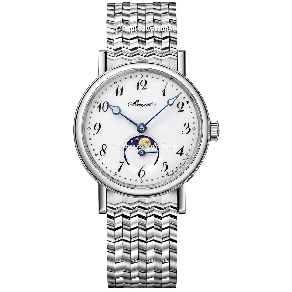 Breguet Classique Womens watch Automatic White gold 9087BB 29 BC0
