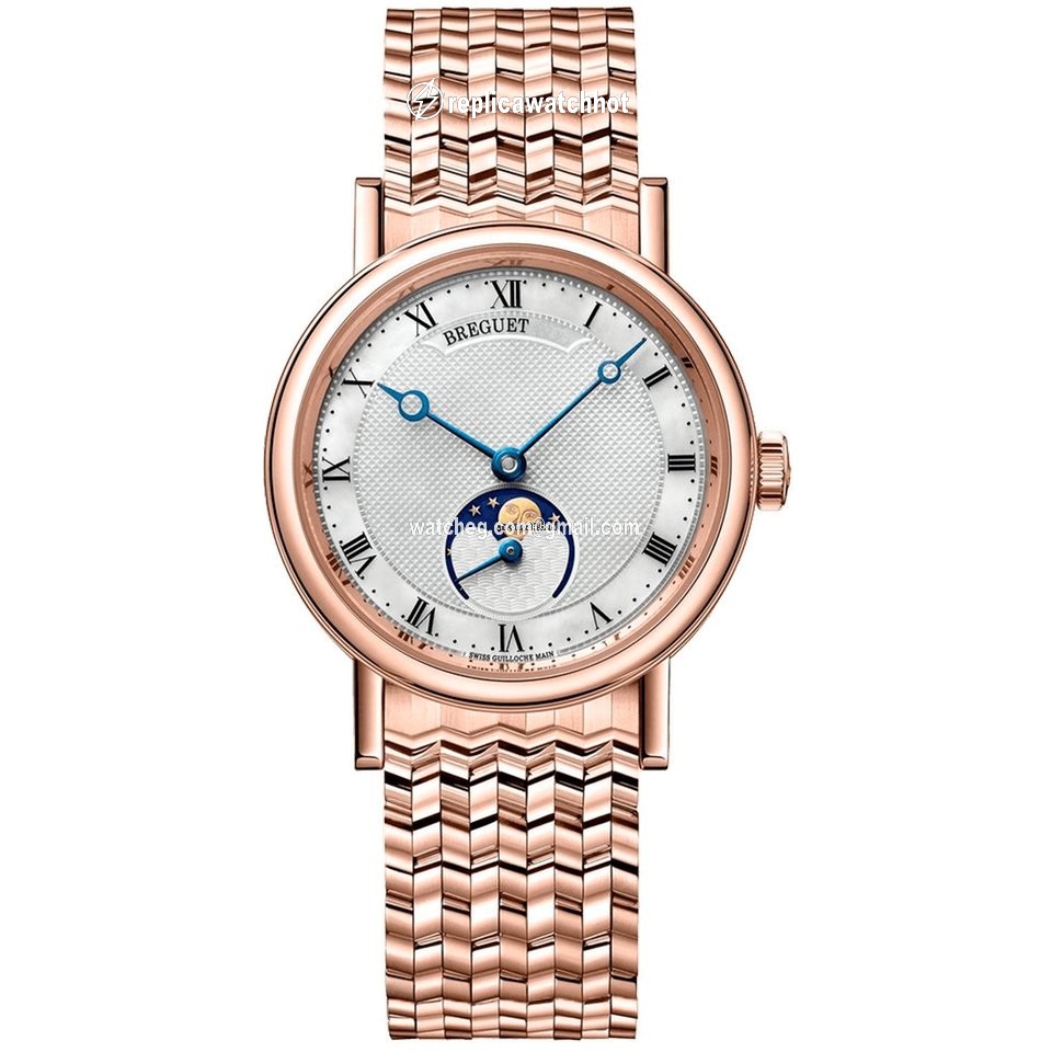 Breguet Womens watch Automatic Rose gold 9087BR 52 RC0