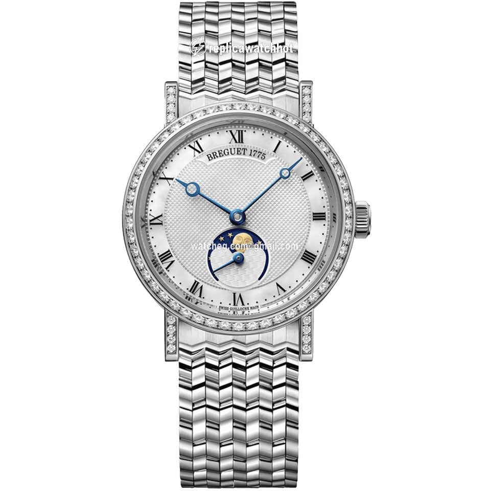 Breguet Classique Womens watch Automatic White gold 9088BB 52 BC0 DD00
