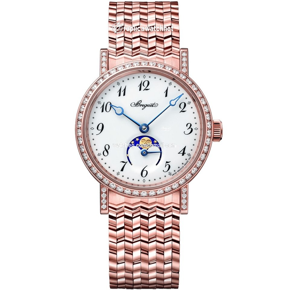 Breguet Classique Womens watch Automatic Rose gold 9088BR 29 RC0 DD00