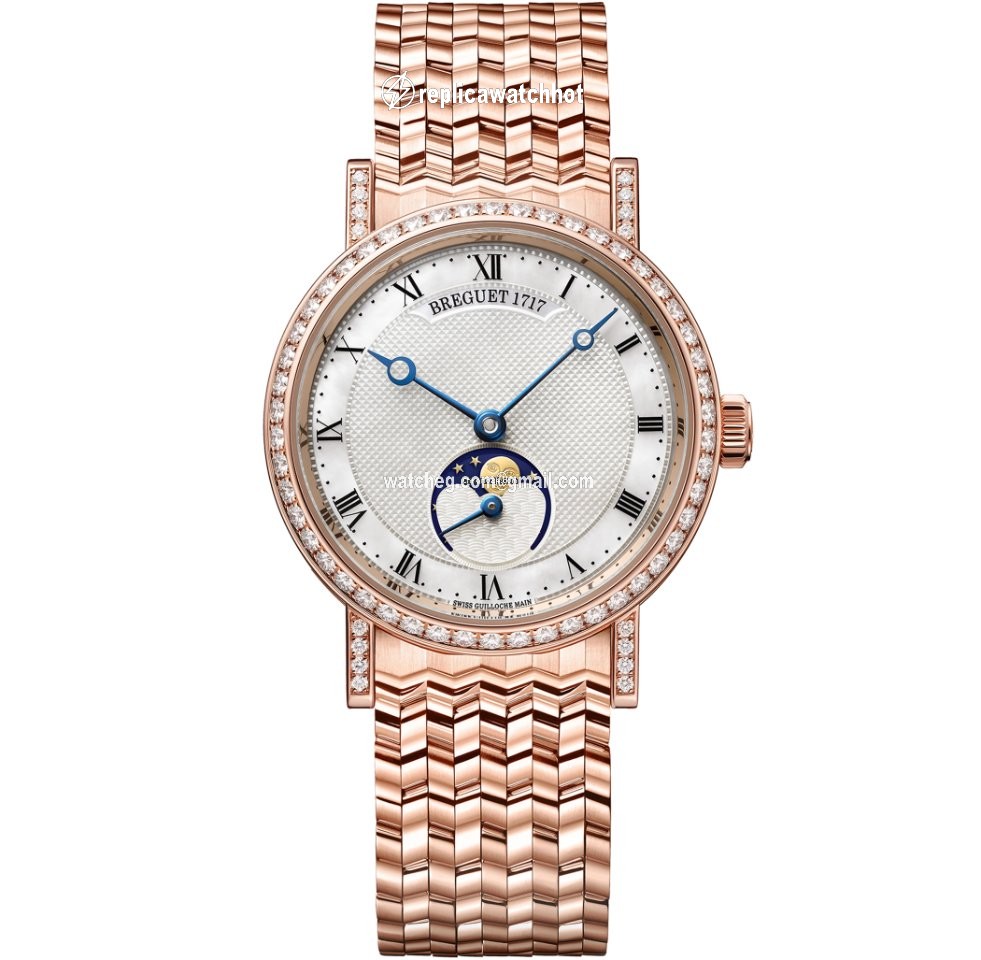 Breguet Classique Womens watch Automatic Rose gold 9088BR 52 RC0 DD00