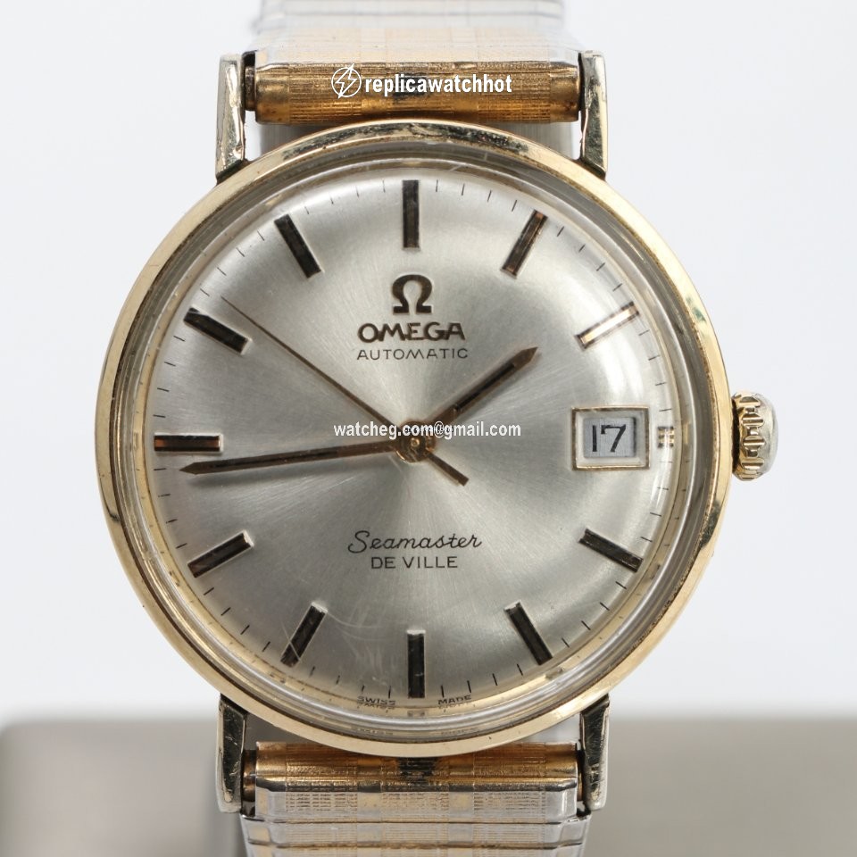 Omega Seamaster DeVille Mens watch Unisex Automatic Yellow gold 14750 SC-61