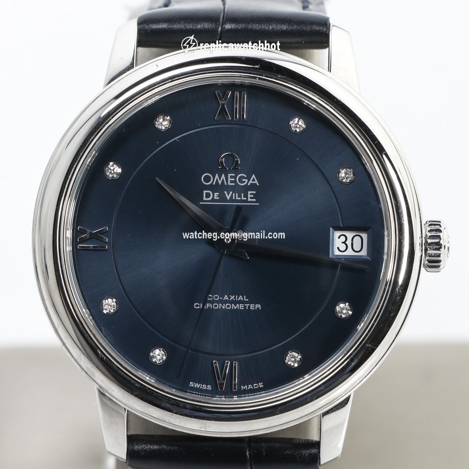 Omega De Ville Prestige Womens watch Automatic Steel 424.10.33.20.53.001
