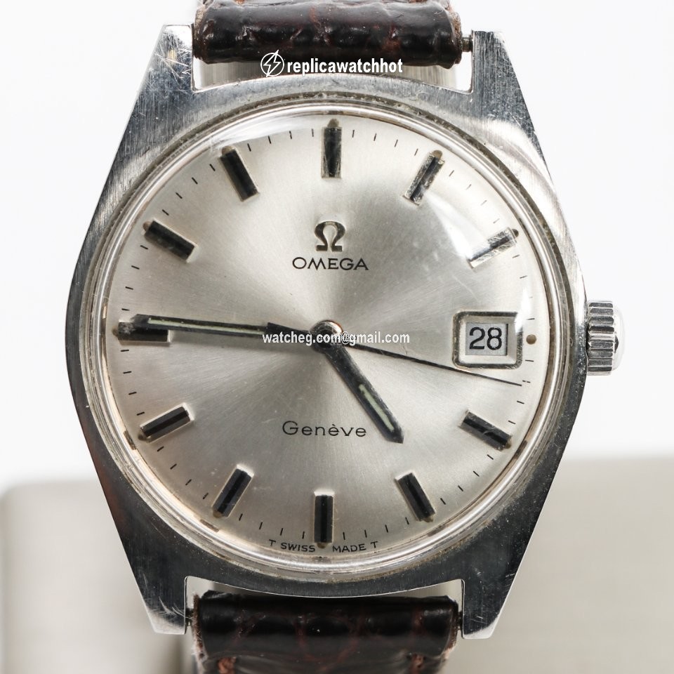 Omega Geneve Mens watch Unisex Manual winding Steel 136.0098