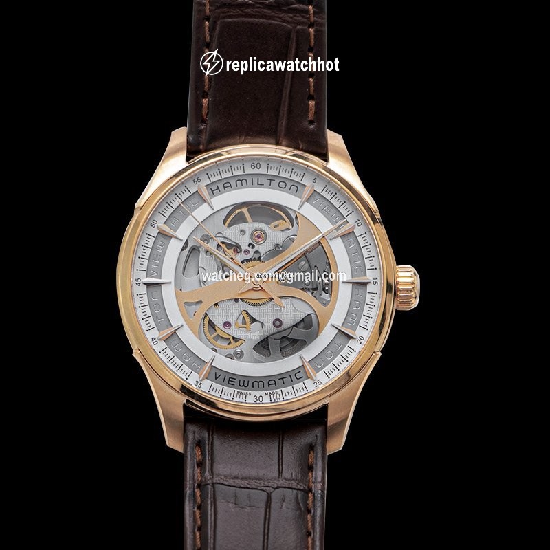 Hamilton Jazzmaster Viewmatic Mens watch Unisex Automatic Steel H42545551