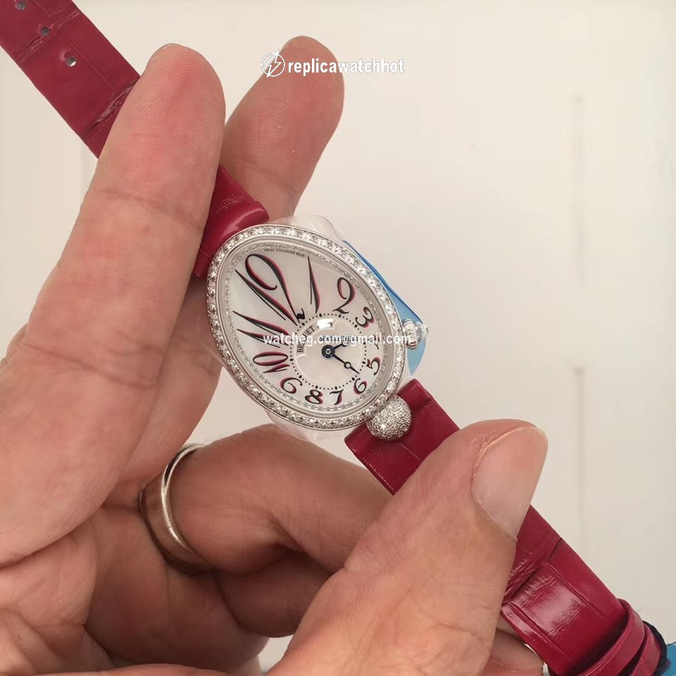 Breguet Reine de Naples Womens watch Automatic White gold 8928BB 5P 944 DD0D