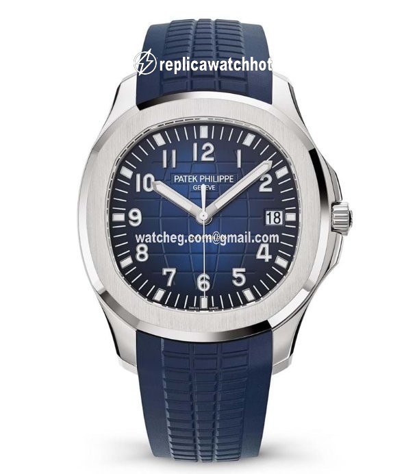 Patek Philippe Aquanaut Mens watch Unisex Automatic White gold 5168G