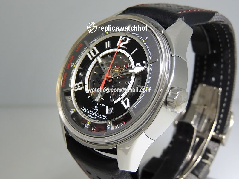 Jaeger-LeCoultre AMVOX Mens watch Unisex Automatic Platinum 192.6.25