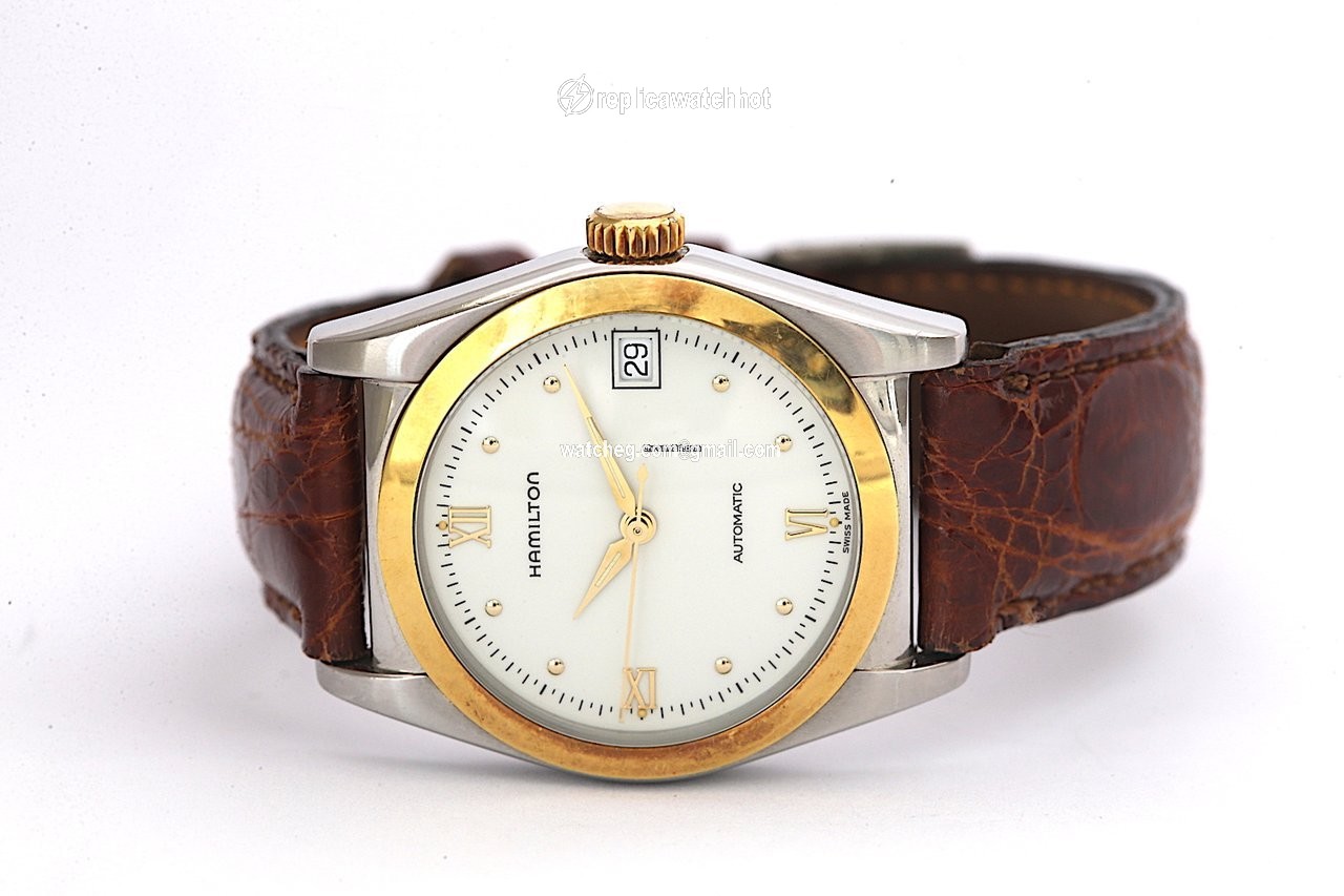 Hamilton Mens watch Unisex Automatic Steel Hamilton 7040A2N