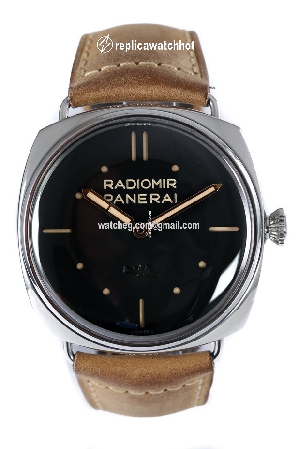 Panerai Radiomir 3 Days 47mm Mens watch Unisex Manual winding Steel PAM 00425