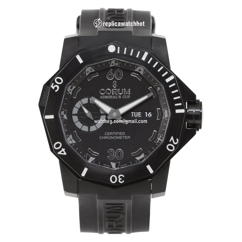 Corum Admirals Cup Seafender Deep Hull Mens watch Unisex Automatic Titanium 947.950.94 0371 AN22