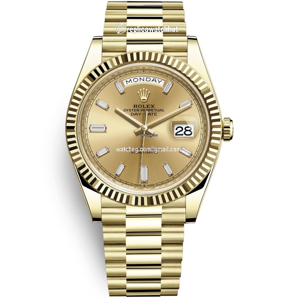 Rolex Day-Date 40 Mens watch Unisex Yellow gold Automatic 228238-0005