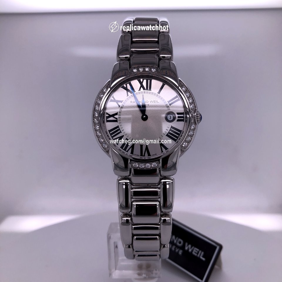 Raymond Weil Jasmine Womens watch Quartz Steel 5229-STS-00659