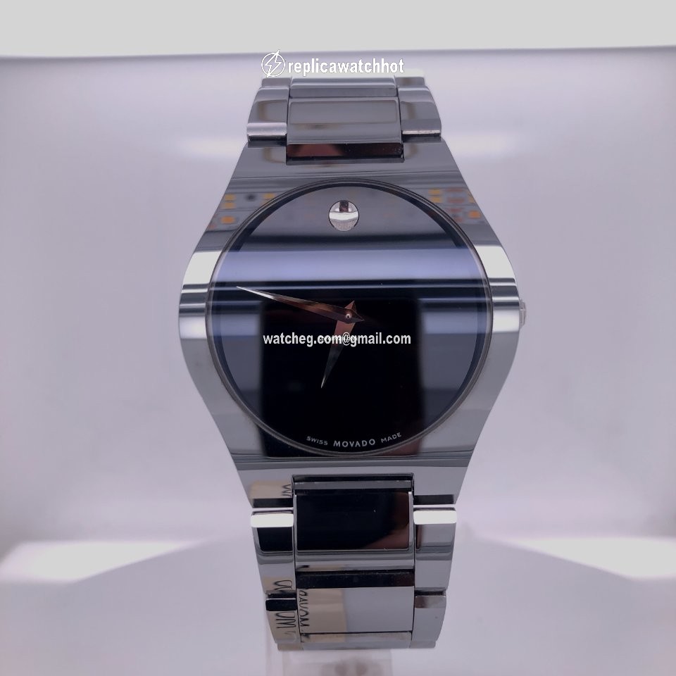 Movado Mens watch Unisex Quartz Steel 0605619