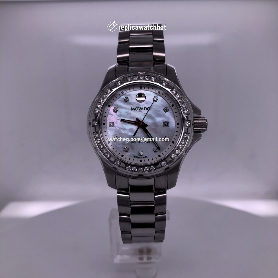 Movado Series 800 Womens watch Quartz Steel 2600080