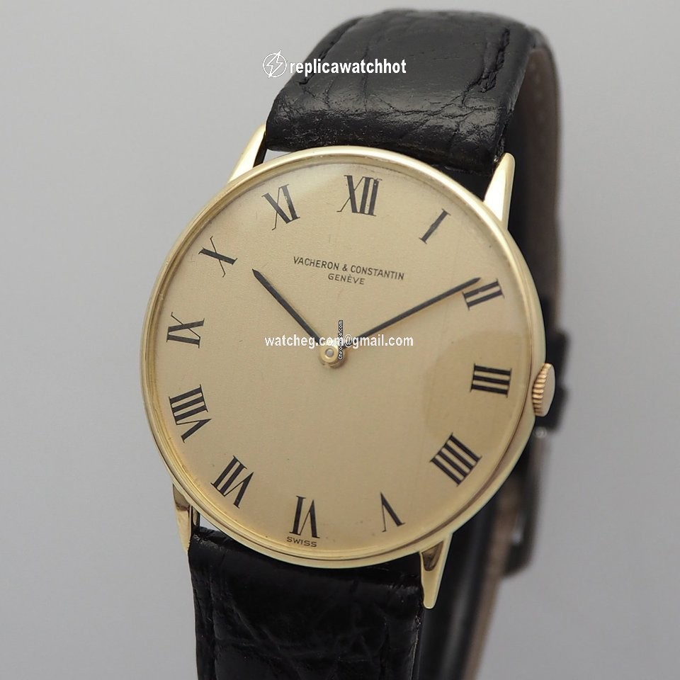 Vacheron Constantin Womens watch Manual winding Yellow gold 2013