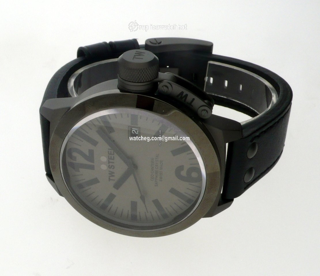 TW Steel Mens watch Unisex Quartz Steel TWCE 1052