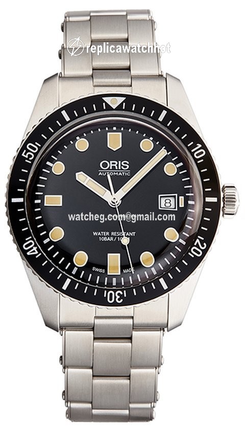 Oris Divers Sixty Five Mens watch Unisex Automatic Steel 73377204054MB