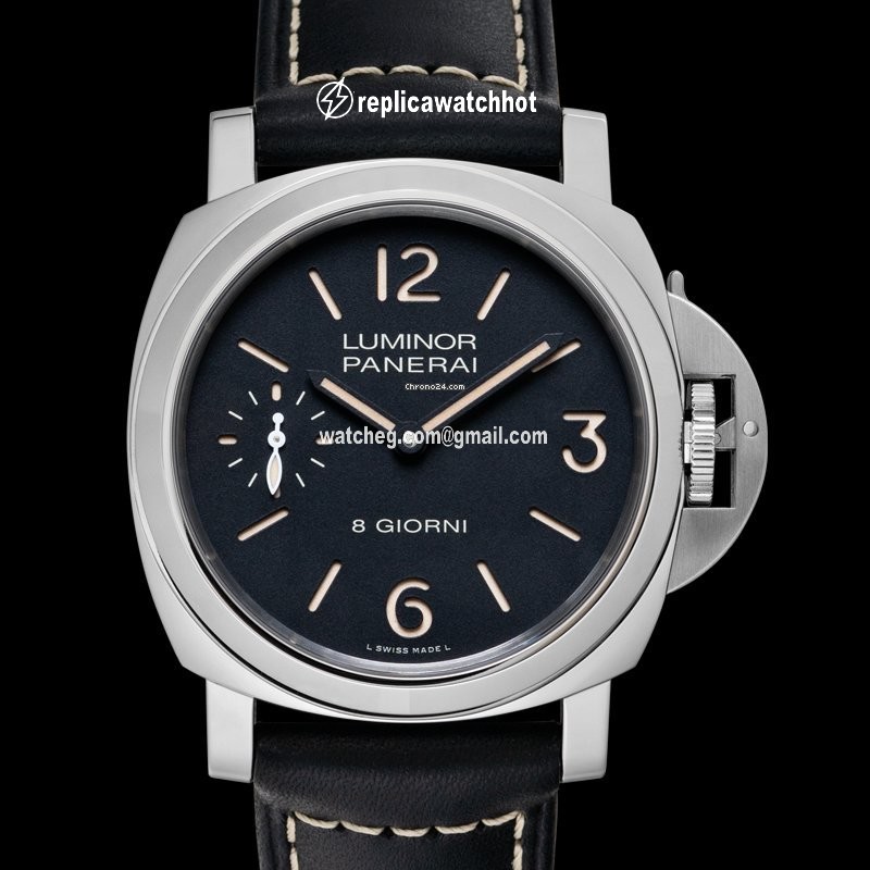Panerai Luminor Base Mens watch Unisex Automatic Steel PAM00915