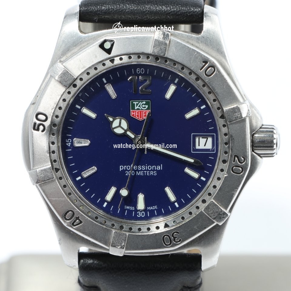 TAG Heuer 2000 Mens watch Unisex Quartz Steel WK1113