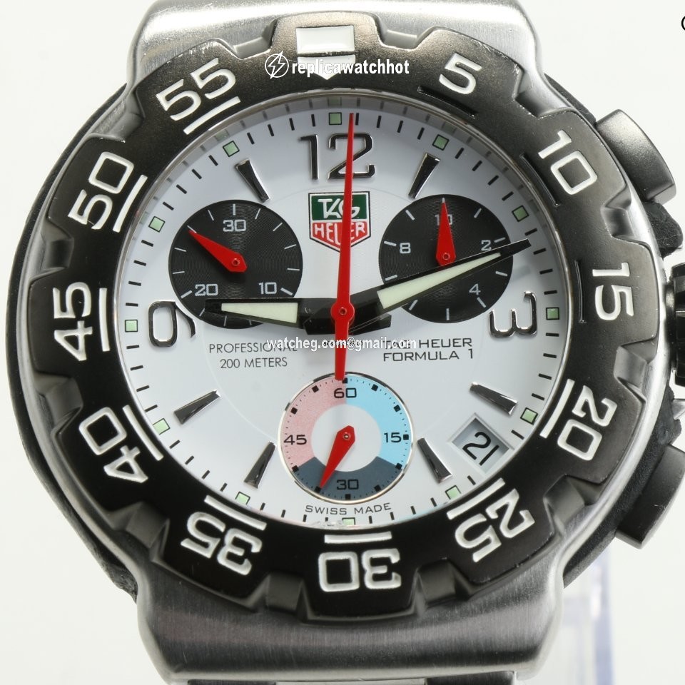 TAG Heuer Formula 1 Quartz Mens watch Unisex Quartz Steel CAC1111.BA0850