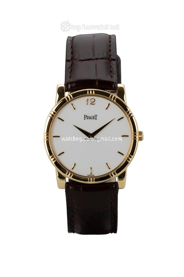 Piaget Dancer Mens watch Unisex Quartz Yellow gold 3288 piaget