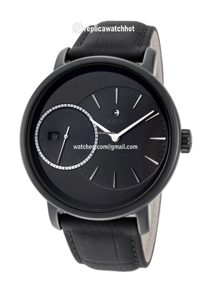 Rado DiaMaster Mens watch Unisex Automatic Ceramic R14128166