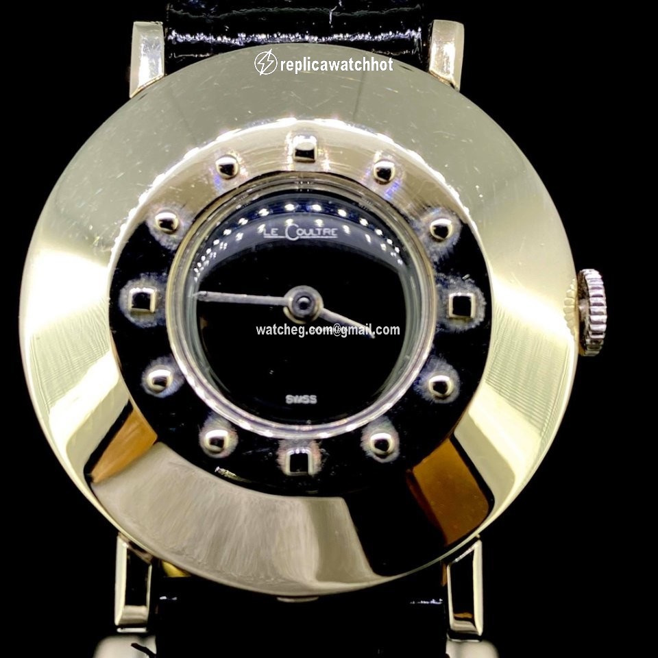 Jaeger-LeCoultre Mens watch Unisex Manual winding White gold LeCoultre Manual Winding K480-CW Gold 14kt Year 1950