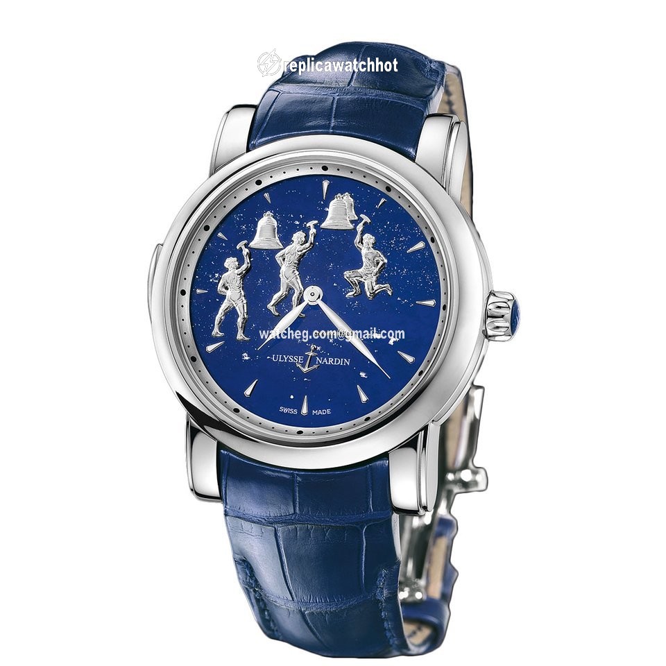 Ulysse Nardin Classic Minute Repeater Mens watch Unisex Platinum 739-61 E3