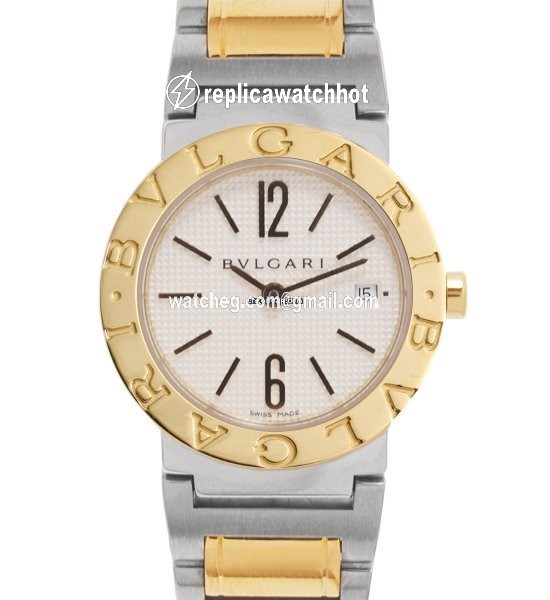 Bulgari Bulgari Womens watch Quartz Gold Steel BB26SG