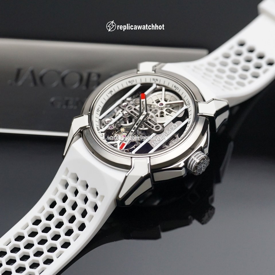 Jacob & Co. Mens watch Unisex Manual winding Titanium EX100.20.WR.WB.A