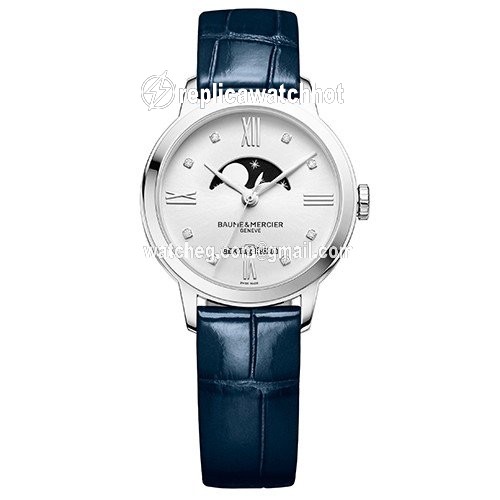 Baume & Mercier Classima Quartz Steel MOA10329