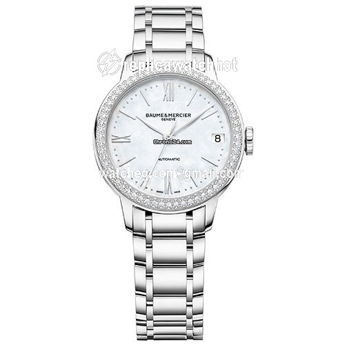 Baume & Mercier Classima Automatic Steel MOA10479