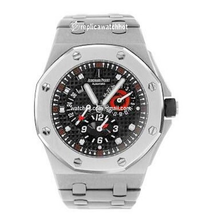 Audemars Piguet Royal Oak Offshore Mens watch Unisex Automatic Titanium 25995IP.OO.1000TI.01