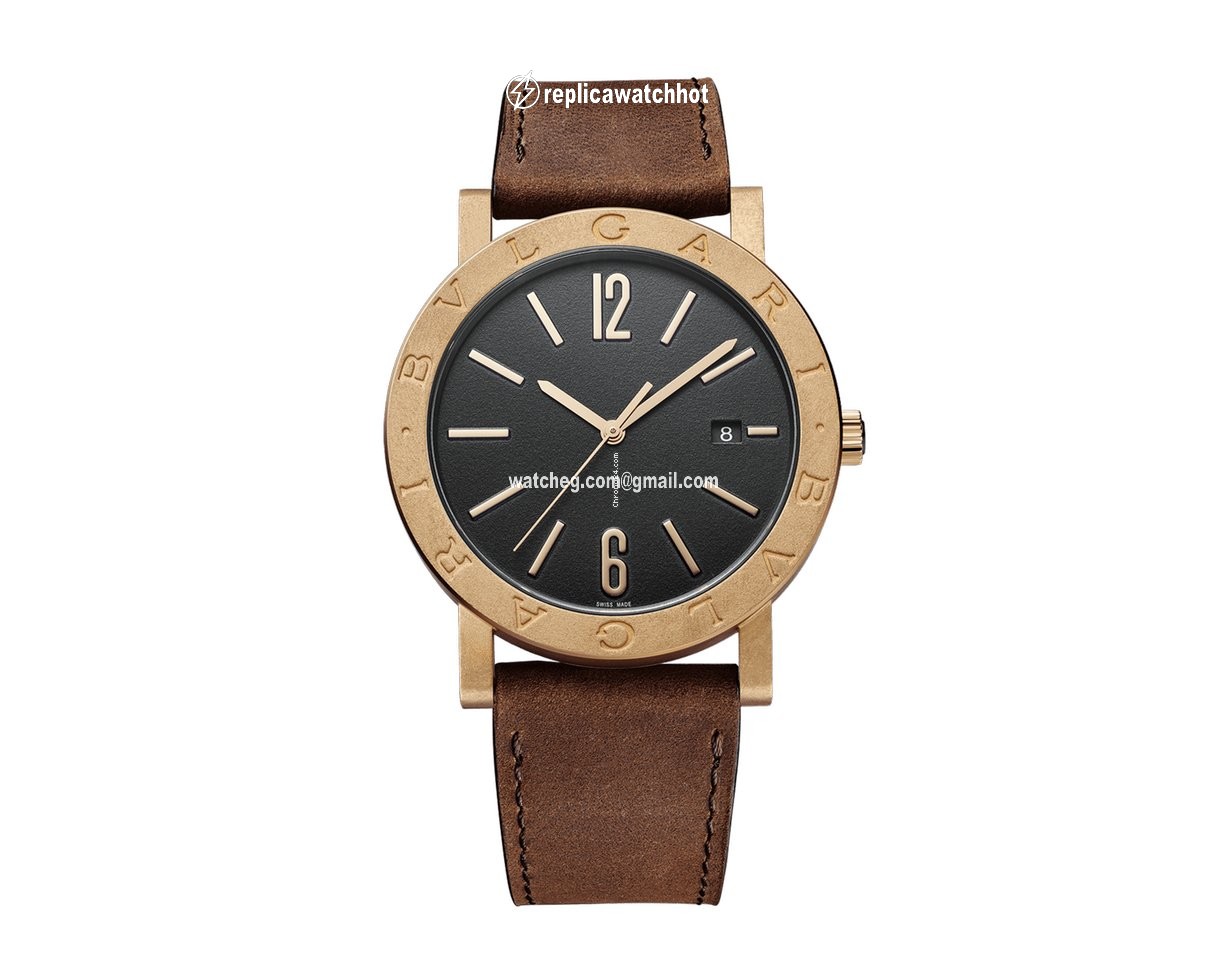 Bulgari Bulgari Mens watch Unisex Automatic Bronze BB41BBSBLD MB 102977