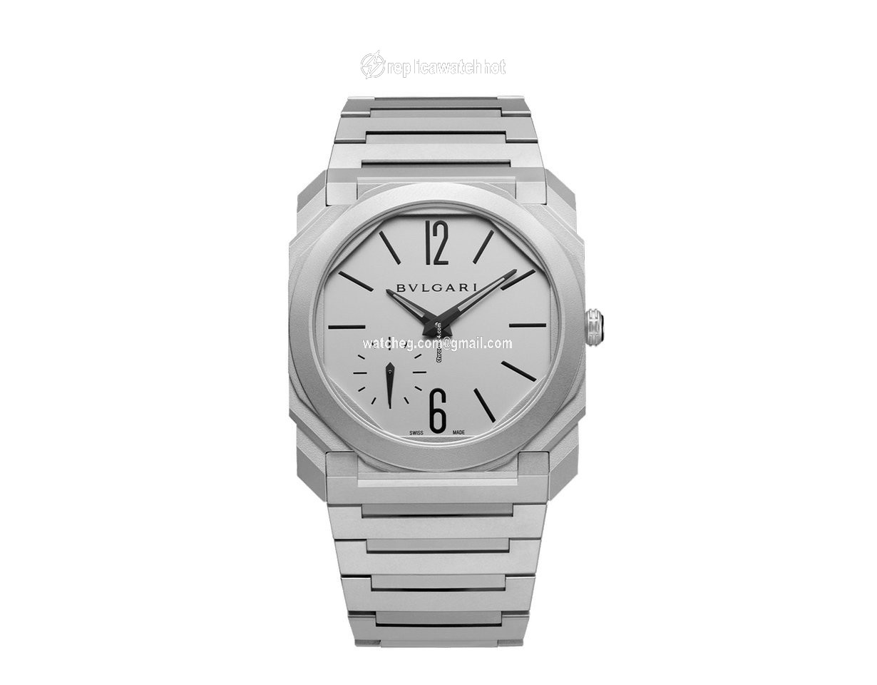 Bulgari Octo Mens watch Unisex Automatic Steel 103011 BGO40C14SSXTAUTO