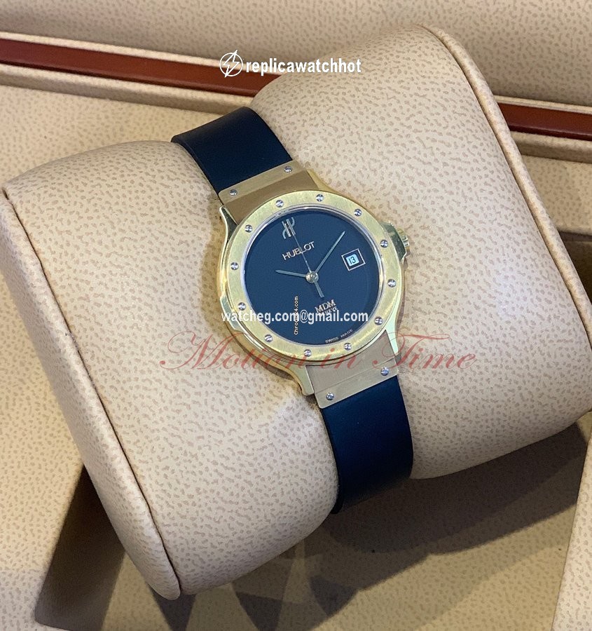 Hublot Classic Fusion 45, 42, 38, 33 mm Womens watch Quartz Yellow gold 1393.3