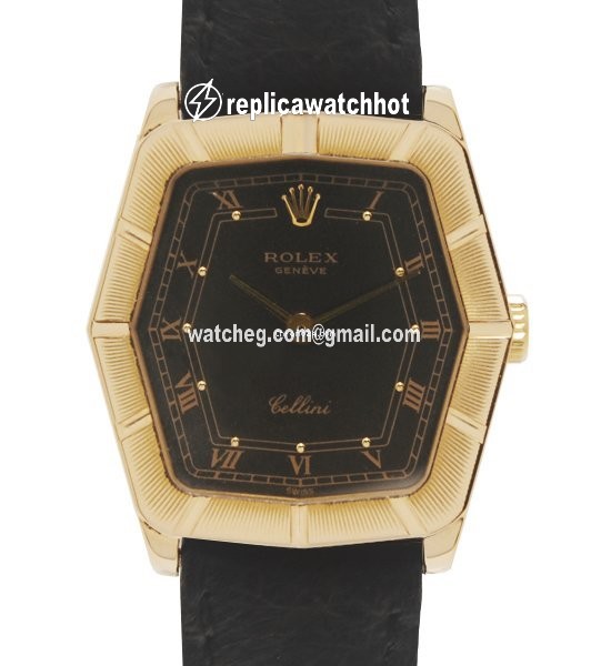 Rolex Cellini Womens watch Yellow gold Manual winding 4160