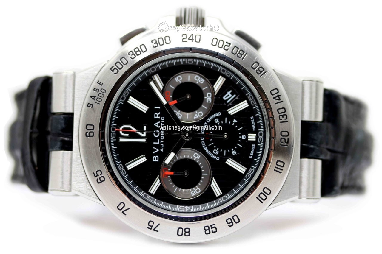 Bulgari Diagono Mens watch Unisex Automatic Steel DP42SCH