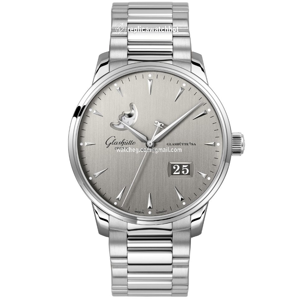 Glashtte Original Senator Excellence Mens watch Unisex Automatic Steel 1-36-04-03-02-70