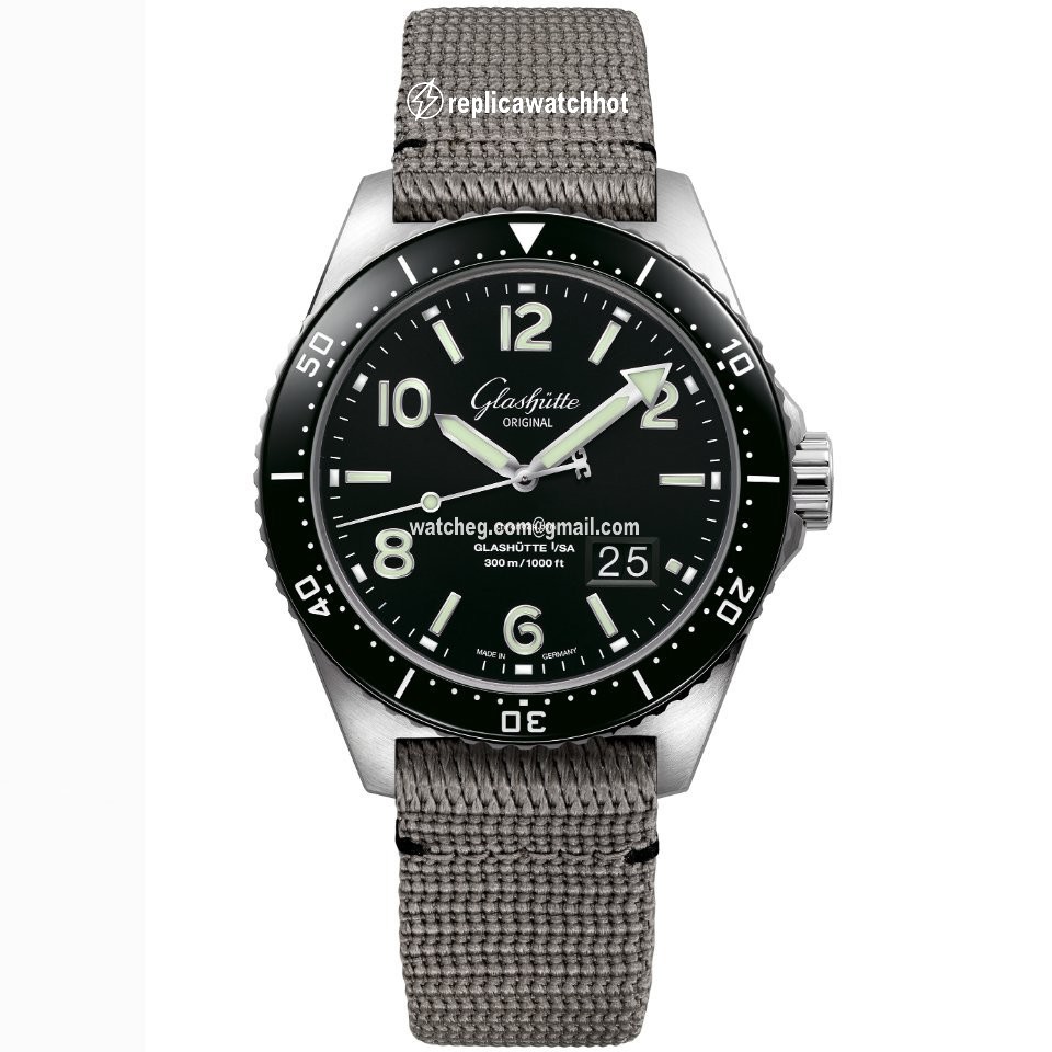 Glashtte Original Mens watch Unisex Automatic Steel 1-36-13-01-80-08