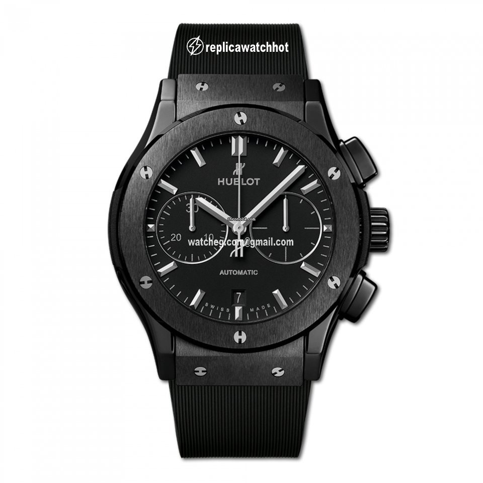 Hublot Classic Fusion Chronograph Mens watch Unisex Automatic Ceramic 521CM1171RX