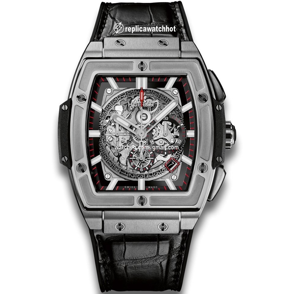 Hublot Spirit of Big Bang Mens watch Unisex Automatic Titanium 601NX0173LR