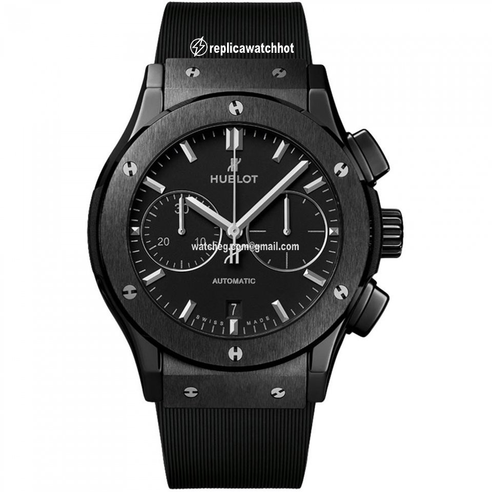 Hublot Classic Fusion Chronograph Mens watch Unisex Automatic Ceramic 541CM1171RX