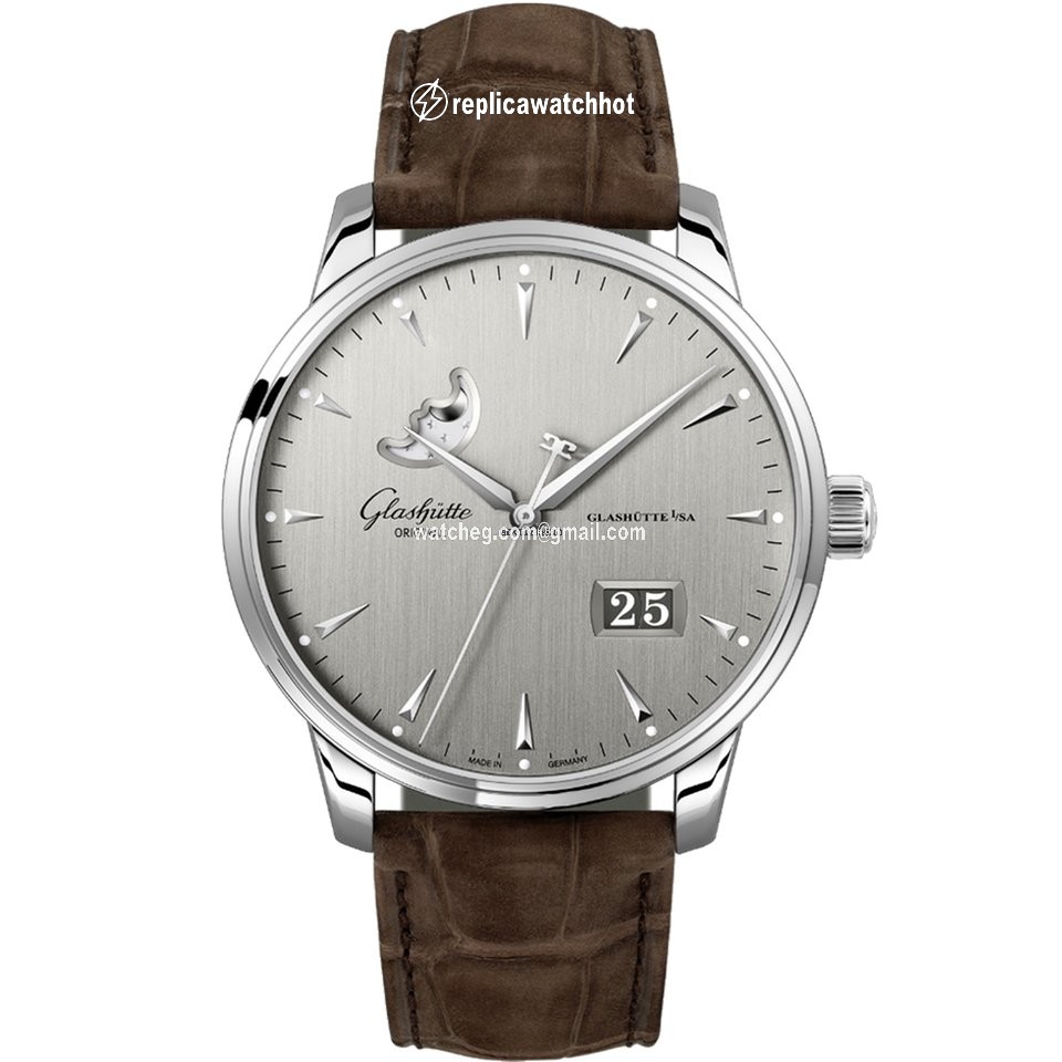 Glashtte Original Senator Excellence Mens watch Unisex Automatic Steel 1-36-04-03-02-31